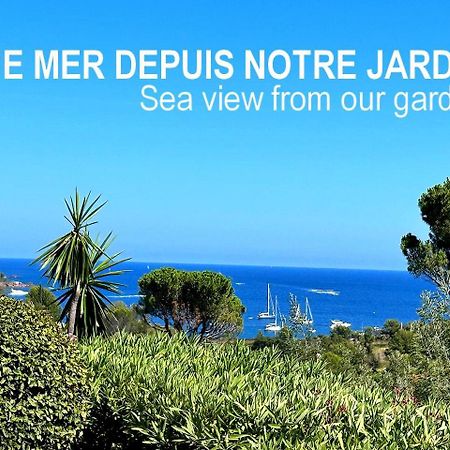 Dans Un Cadre D'Exception, Vue Mer Panoramique A Agay Cote D'Azur, Village Vacances Cap Esterel, T2 Avec Jardin, Golf, Climatisation, Wifi, 5 Piscines Saint-Raphaël Extérieur photo