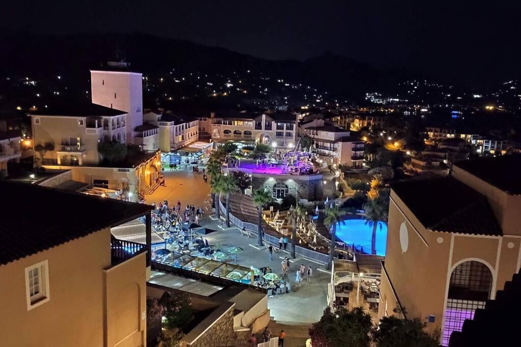 Dans Un Cadre D'Exception, Vue Mer Panoramique A Agay Cote D'Azur, Village Vacances Cap Esterel, T2 Avec Jardin, Golf, Climatisation, Wifi, 5 Piscines Saint-Raphaël Extérieur photo