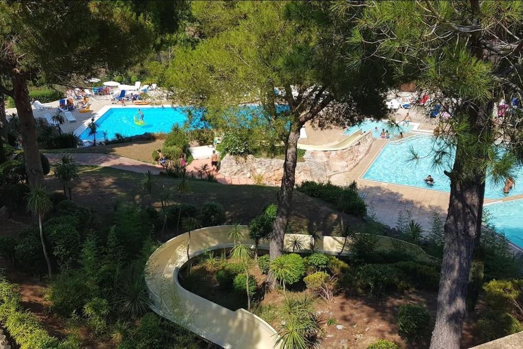 Dans Un Cadre D'Exception, Vue Mer Panoramique A Agay Cote D'Azur, Village Vacances Cap Esterel, T2 Avec Jardin, Golf, Climatisation, Wifi, 5 Piscines Saint-Raphaël Extérieur photo