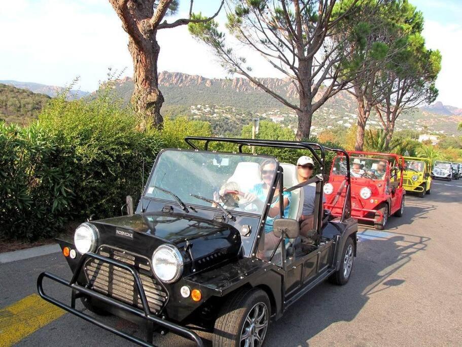 Dans Un Cadre D'Exception, Vue Mer Panoramique A Agay Cote D'Azur, Village Vacances Cap Esterel, T2 Avec Jardin, Golf, Climatisation, Wifi, 5 Piscines Saint-Raphaël Extérieur photo