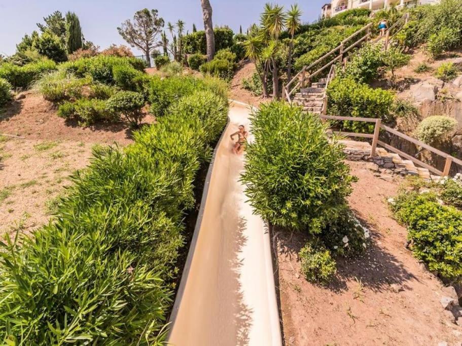 Dans Un Cadre D'Exception, Vue Mer Panoramique A Agay Cote D'Azur, Village Vacances Cap Esterel, T2 Avec Jardin, Golf, Climatisation, Wifi, 5 Piscines Saint-Raphaël Extérieur photo