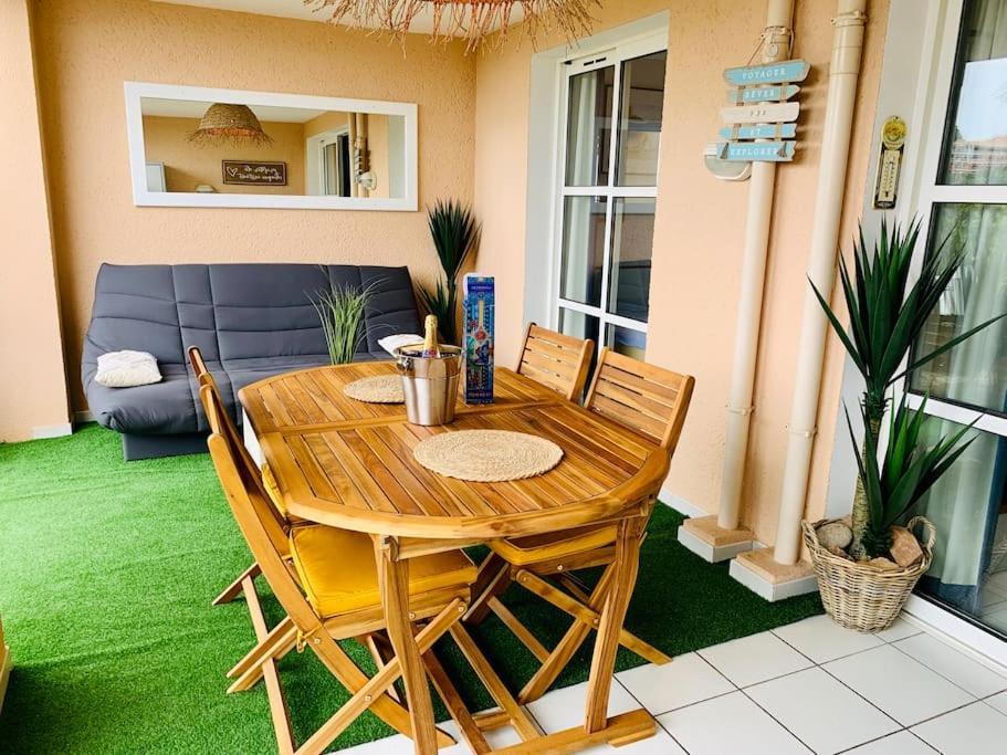 Dans Un Cadre D'Exception, Vue Mer Panoramique A Agay Cote D'Azur, Village Vacances Cap Esterel, T2 Avec Jardin, Golf, Climatisation, Wifi, 5 Piscines Saint-Raphaël Extérieur photo