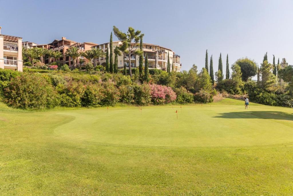 Dans Un Cadre D'Exception, Vue Mer Panoramique A Agay Cote D'Azur, Village Vacances Cap Esterel, T2 Avec Jardin, Golf, Climatisation, Wifi, 5 Piscines Saint-Raphaël Extérieur photo