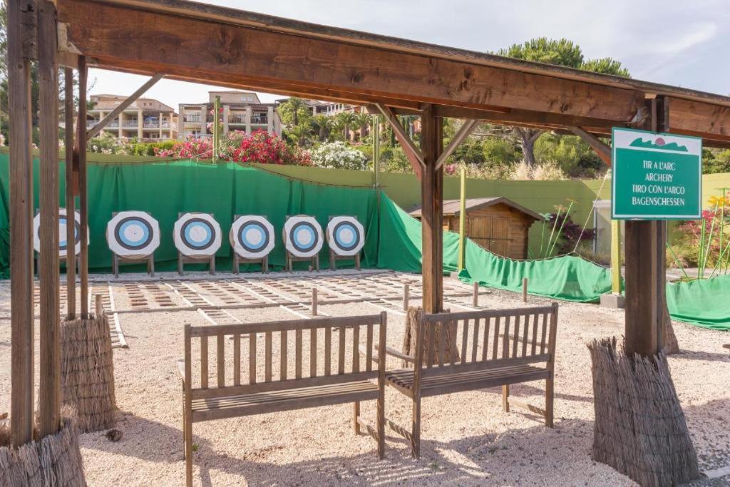 Dans Un Cadre D'Exception, Vue Mer Panoramique A Agay Cote D'Azur, Village Vacances Cap Esterel, T2 Avec Jardin, Golf, Climatisation, Wifi, 5 Piscines Saint-Raphaël Extérieur photo
