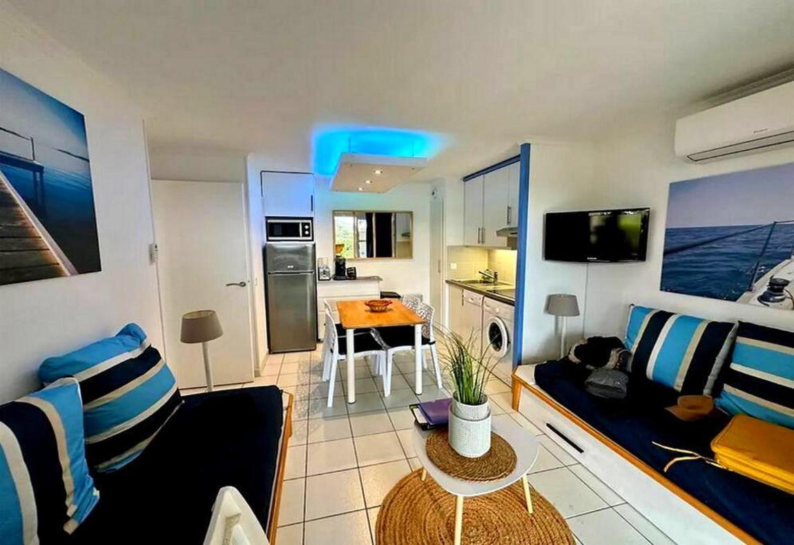 Dans Un Cadre D'Exception, Vue Mer Panoramique A Agay Cote D'Azur, Village Vacances Cap Esterel, T2 Avec Jardin, Golf, Climatisation, Wifi, 5 Piscines Saint-Raphaël Extérieur photo