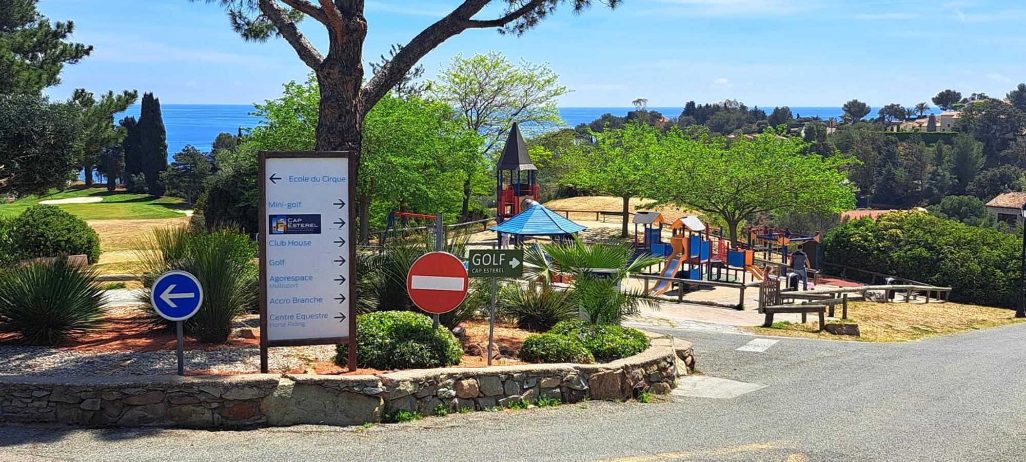 Dans Un Cadre D'Exception, Vue Mer Panoramique A Agay Cote D'Azur, Village Vacances Cap Esterel, T2 Avec Jardin, Golf, Climatisation, Wifi, 5 Piscines Saint-Raphaël Extérieur photo