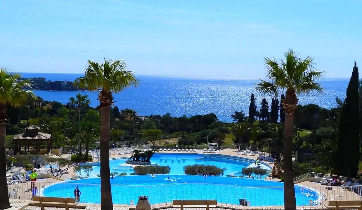 Dans Un Cadre D'Exception, Vue Mer Panoramique A Agay Cote D'Azur, Village Vacances Cap Esterel, T2 Avec Jardin, Golf, Climatisation, Wifi, 5 Piscines Saint-Raphaël Extérieur photo