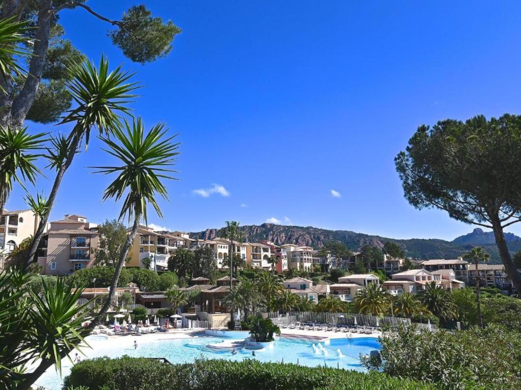 Dans Un Cadre D'Exception, Vue Mer Panoramique A Agay Cote D'Azur, Village Vacances Cap Esterel, T2 Avec Jardin, Golf, Climatisation, Wifi, 5 Piscines Saint-Raphaël Extérieur photo