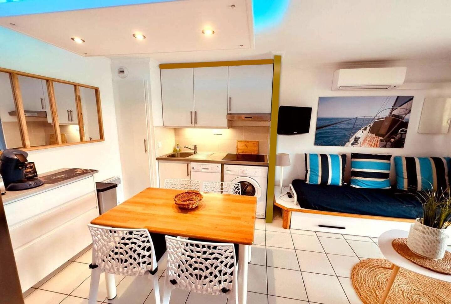 Dans Un Cadre D'Exception, Vue Mer Panoramique A Agay Cote D'Azur, Village Vacances Cap Esterel, T2 Avec Jardin, Golf, Climatisation, Wifi, 5 Piscines Saint-Raphaël Extérieur photo